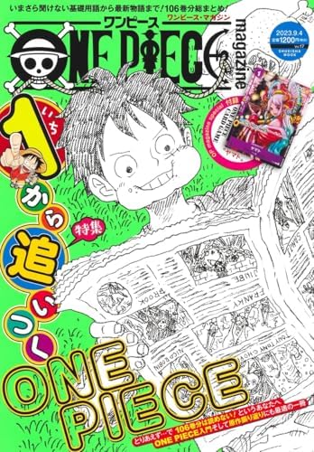 Amazon.com: ONE PIECE magazine Vol.1: 9784081022328: Shueisha